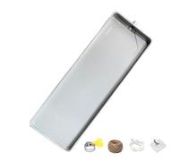 Bac De RéCupéRation De Climatisation, Kit Universel De Bac D'éGouttage De Condensat Ac, Bac De RéCupéRation En Fer Galvanisé Avec Tube De Vidange, Pour SystèMes De Climatisation Universels (Size : 81