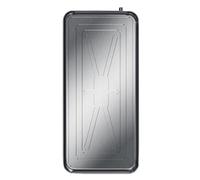 Bac de Récupération de Climatiseur, Bac D'égouttage et de Drainage de L'eau de L'unité Intérieure/extérieure en Acier Inoxydable, Kit de Vidange du Climatiseur de Fenêtre, Collecteur D'eau (Color : 9