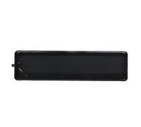 Bac de récupération de climatiseur extérieur en acier galvanisé,Coussin d'égouttage universel pour climatiseur central intérieur et extérieur, bac d'égouttage pour collecteur d'eau de condensation