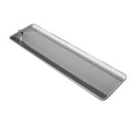 Bac de récupération de climatiseur extérieur en acier galvanisé,Coussin d'égouttage universel pour climatiseur central intérieur et extérieur, bac d'égouttage pour collecteur d'eau de condensation