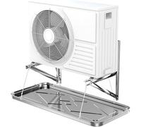 Bac de récupération de condensat de bac de récupération de climatisation, kit Universel de Tuyau de vidange d'unité AC Mini-Split, pour système de Pompe à Chaleur AC Mini-Split