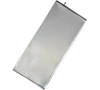 Bac De Récupération De Condensats pour Climatiseur 1-5p, Coussinet Universel en Acier Inoxydable pour Climatiseur Extérieur, Bacs De Récupération De Condensats Po, 83x35cm/33x14in