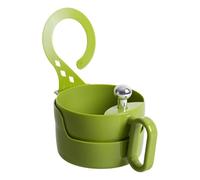 Bac de récupération de déchets alimentaires pour évier - 14,5 x 13 x 8,8 cm - Panier filtrant à écoulement rapide à suspendre pour la maison, la ferme, le dortoir