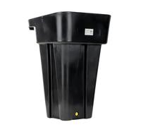 Bac de récupération de liquides 100 L - Plastique résistant aux chocs - Pour atelier et garage MW Tools DB100