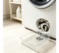 Bac De Récupération De Machine À Laver, Étanche, Chargeur Frontal ，Clear | Bac de récupération d'eau de machine à laver pour caves, appartements, mobile-homes, propriétaires, garages, propriétaires