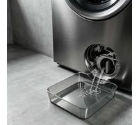 Bac De Récupération De Machine À Laver, Étanche, Chargeur Frontal ，Gray | Bac de récupération d'eau de machine à laver pour caves, appartements, mobile-homes, propriétaires, garages, propriétaires
