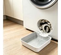 Bac De Récupération De Machine À Laver, Étanche, Chargeur Frontal ，White | Bac de récupération d'eau de machine à laver pour caves, appartements, mobile-homes, propriétaires, garages, propriétaires