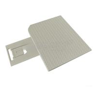 Bac de récupération de sortie papier pour imprimante HP 1536 1566 1606, construction PC, design compact sous imprimante, installation facile et bureaux bien rangés (blanc)