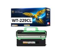 Bac de récupération de toner usagé compatible Brother WT229CL - 50 000 Pages