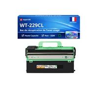 Bac de récupération de toner usagé compatible pour Brother WT229CL 50000 Pages