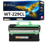 Bac de récupération de Toner usagé Compatible pour Brother WT229CL 50000 Pages Qualitoner
