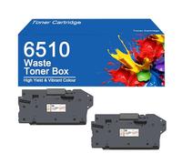 Bac de récupération de Toner usagé de Remplacement pour imprimantes Xerox Phaser 6510 WorkCentre 6515, Haute capacité (30 000 Pages).,6510 -2Set