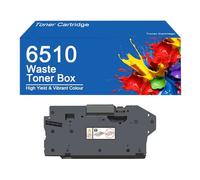 Bac de récupération de Toner usagé de Remplacement pour imprimantes Xerox Phaser 6510 WorkCentre 6515, Impression Transparente,6510 -1Set
