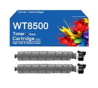 Bac de récupération de Toner usagé WT8500 pour imprimantes Kyocera TASKalfa 2552ci, 2553ci, 2554ci, 3252ci, 3253ci et 3552ci, Haute capacité (40 000 Pages).,WT8500 -2Set