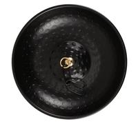 Bac de Récupération D'eau de Pluie Suspendu en Alliage D'aluminium Noir | Guide L’eau, Ambiance Extérieure Sereine, Finition Décorative et Soignée