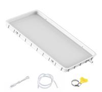 Bac de récupération des condensats avec tuyau pour climatiseur central, climatiseur de fenêtre et climatiseur portable split ou portable - 1 à 5P. Bac de récupération des condensats avec kit