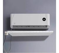 Bac de récupération des condensats pour climatiseur, bac métallique pour récupérer l'eau, bac de récupération anti-fuite pour unités CVC avec kit de vidange, pour systèmes de pompe à chaleur et clim