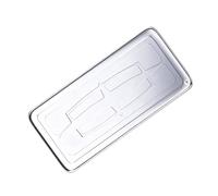 Bac de récupération des condensats pour climatiseur, en Acier Inoxydable antirouille, avec Support de Fixation, Universel pour unités extérieures 1 à 6P