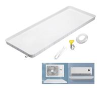 Bac De Récupération Des Condensats Tube De Vidange,Climatiseur Mobile Plateau En Plastique Bac D'égouttement De Condensation Pour Climatiseur Et Bac De Récupé(Water pipe-2M)