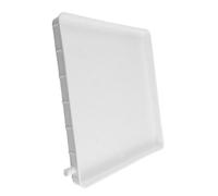 Bac de Récupération des Eaux de Climatisation en Plastique Blanc 41, 5x39