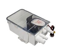 Bac de récupération des eaux grises Europump avec pompe 12 V 48 L/min