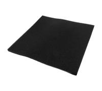 Bac de Récupération D'huile Carré Anti-éclaboussures | Éponge Noire Lavable, 130g, Protège la Surface les Projections, Adapté aux Garages Domestiques et Allées