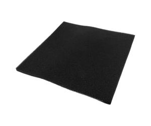 Bac de Récupération D'huile Carré Anti-éclaboussures | Éponge Noire Lavable, 130g, Protège la Surface les Projections, Adapté aux Garages Domestiques et Allées