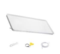 Bac de Récupération du Climatiseur, Bac Condensat Clim, Stable et Résistant, Facile À Installer, avec Kit de Drainage, Adapté Aux Climatiseurs Split Intérieurs/extérieurs(Large)