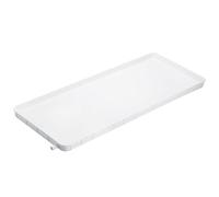 Bac de Récupération du Climatiseur, Bac Condensat pour Climatisation, Matériau Épais et Durable, Facile À Installer, pour Climatiseurs de Fenêtre et Mini-unités Split(Large)