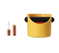 Bac De Récupération Du Marc De Café Espresso De 0,45 L, Avec Aiguille À Poudre, For Les Cafés Professionnels Et Les Baristas Amateurs.(Color3)