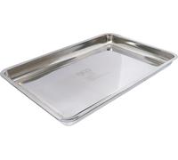 Bac de récupération en inox 60 x 40 cm (9 litres)