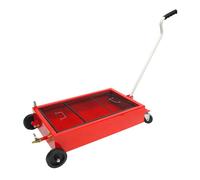 Bac de récupération huile de vidange mobile - 38 litres D24452