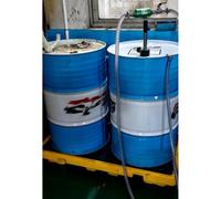 Bac de récupération modulaire pour déversements d'huile, cuve de 80 litres en polyéthylène, Robuste et Durable, idéale pour Les entrepôts, Jaune, 130 x 68 x 15 cm