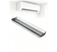 Bac de récupération pour climatiseur mural en acier galvanisé | Longueurs disponibles : 72-126 cm ; Installation suspendue ; Accessoires inclus pour montage(72x12cm/28.3x4.7in)