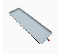 Bac de récupération pour lave-linge, Bac collecteur d'eau AC avec tuyau de vidange for unité extérieure, 111x2 4cm/43.7x9.4in