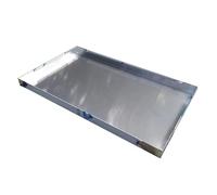 Bac de récupération pour lave-linge, Bac de récupération des condensats for chauffe-eau AC, bac d'égouttage sous l'évier, plusieurs tailles(20x50cm(8x20in))