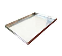 Bac de récupération pour lave-linge, Bac d'égouttement de climatiseur d'acier inoxydable for le drain condensat tailles multiples(30x90cm(12x36in))