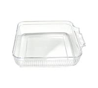 Bac De Récupération Pour Lave-Linge Conception compacte et renforcée | Plateau Entonnoir Drainage Pour Lave-Linge Pour Dortoir Hôtel Appartement Location Cuisine