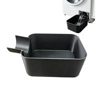 Bac de Récupération pour Lave-Linge, Plateau Anti-Fuite et Antidérapant pour Machine à Laver, Collecteur d’Eau et de Résidus, Protège Sol pour Maison, Buanderie, Dortoir, Location, Garage