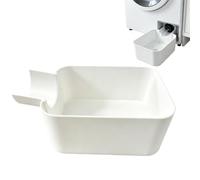 Bac de Récupération pour Lave-Linge, Plateau Anti-Fuite et Antidérapant pour Machine à Laver, Collecteur d’Eau et de Résidus, Protège Sol pour Maison, Buanderie, Dortoir, Location, Garage