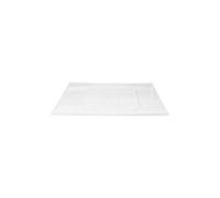 nedis bac de récupération pour lavevaisselle 45 cm transparent