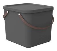 Bac de recyclage Rotho Albula stockage 40L anthracite Anthracite G