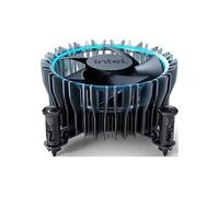 Intel Laminar RM1 Processeur Refroidisseur d'air Noir, Bleu