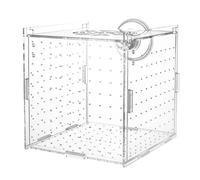 Bac de Reproduction pour Aquarium Séparateur En Acrylique Pour Alevins Et | Conteneur Stable pour Élevage, Éclosion et Acclimatation des Œufs, Alevins, Crevettes, Betta et