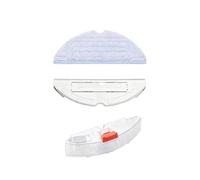 Bac De Réservoir D'eau, Compatible Avec Les Aspirateurs Roborock S7, S70, S75 Et T7S, Avec Accessoires For Serpillière(Orange 3pcs)