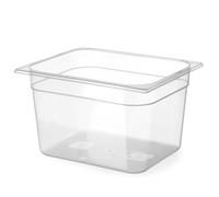 Bac de restauration en polypropylène GN 1/2 hauteur 100 mm - Hendi 880128