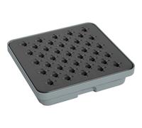 Bac de rétention 10L avec caillebotis 100% PE ultra bas - DRAKKAR EQUIPEMENT - 72802