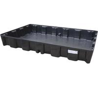 Bac de rétention 120L PE - modulable CEMO - 08232