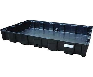 BAC DE RETENTION 120X80X16.5CM 120 LITRES SANS CAILLEBOTTIS