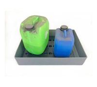 Plast'Up Bac de rétention en polyéthylène avec caillebotis gris - F51028CG